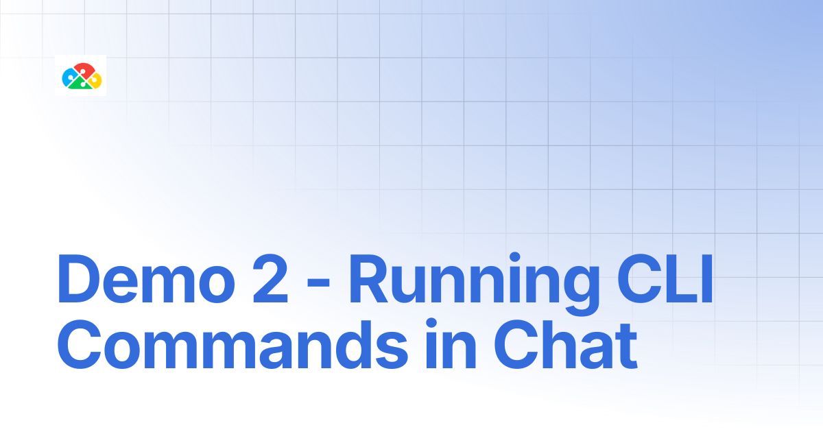 Demo 2 - Running CLI Commands in Chat | AWS SA - DuploCloud AI Suite